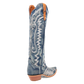 Botas vaqueras de mezclilla para mujer - Dan Post Denim Darlin'