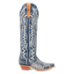 Botas vaqueras de mezclilla para mujer - Dan Post Denim Darlin'