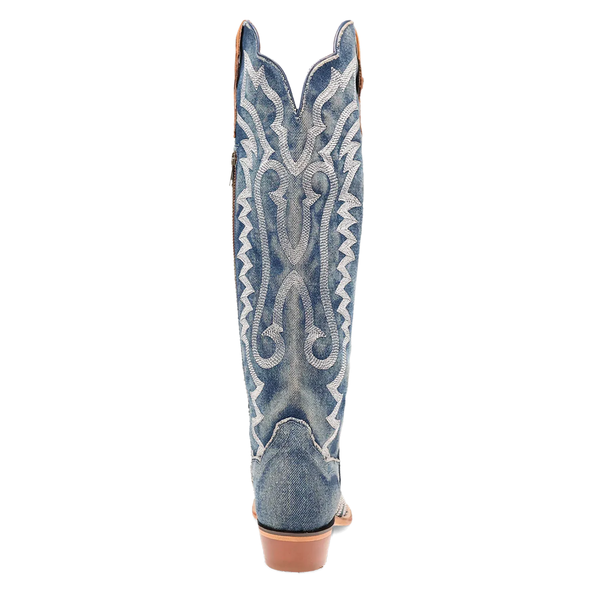 Botas vaqueras de mezclilla para mujer - Dan Post Denim Darlin'