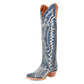 Botas vaqueras de mezclilla para mujer - Dan Post Denim Darlin'