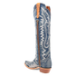 Botas vaqueras de mezclilla para mujer - Dan Post Denim Darlin'