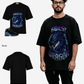 G West Dragon Oversized T-Shirt Mens