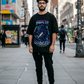 G West Dragon Oversized T-Shirt Mens