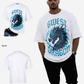 G West Dragon Oversized T-Shirt Mens