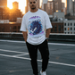 G West Dragon Oversized T-Shirt Mens