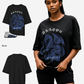 G West Dragon's Grace Oversized Women's T-Shirt