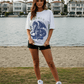G West Dragon's Grace Oversized Women's T-Shirt