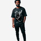 G West Drip Style Oversized T-Shirt Mens
