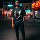 G West Drip Style Oversized T-Shirt Mens