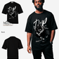 G West Drip Style Oversized T-Shirt Mens