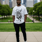 G West Drip Style Oversized T-Shirt Mens