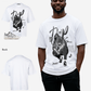 G West Drip Style Oversized T-Shirt Mens