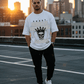 G West Drums Of Liberations Oversized T-Shirt Mens