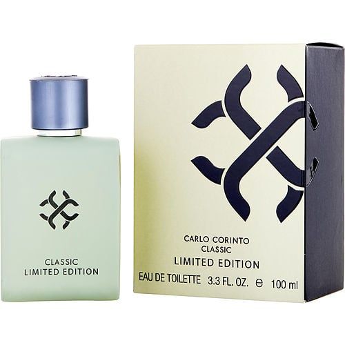 CARLO CORINTO by Carlo Corinto EDT SPRAY 3.3 OZ (EDICIÓN LIMITADA)