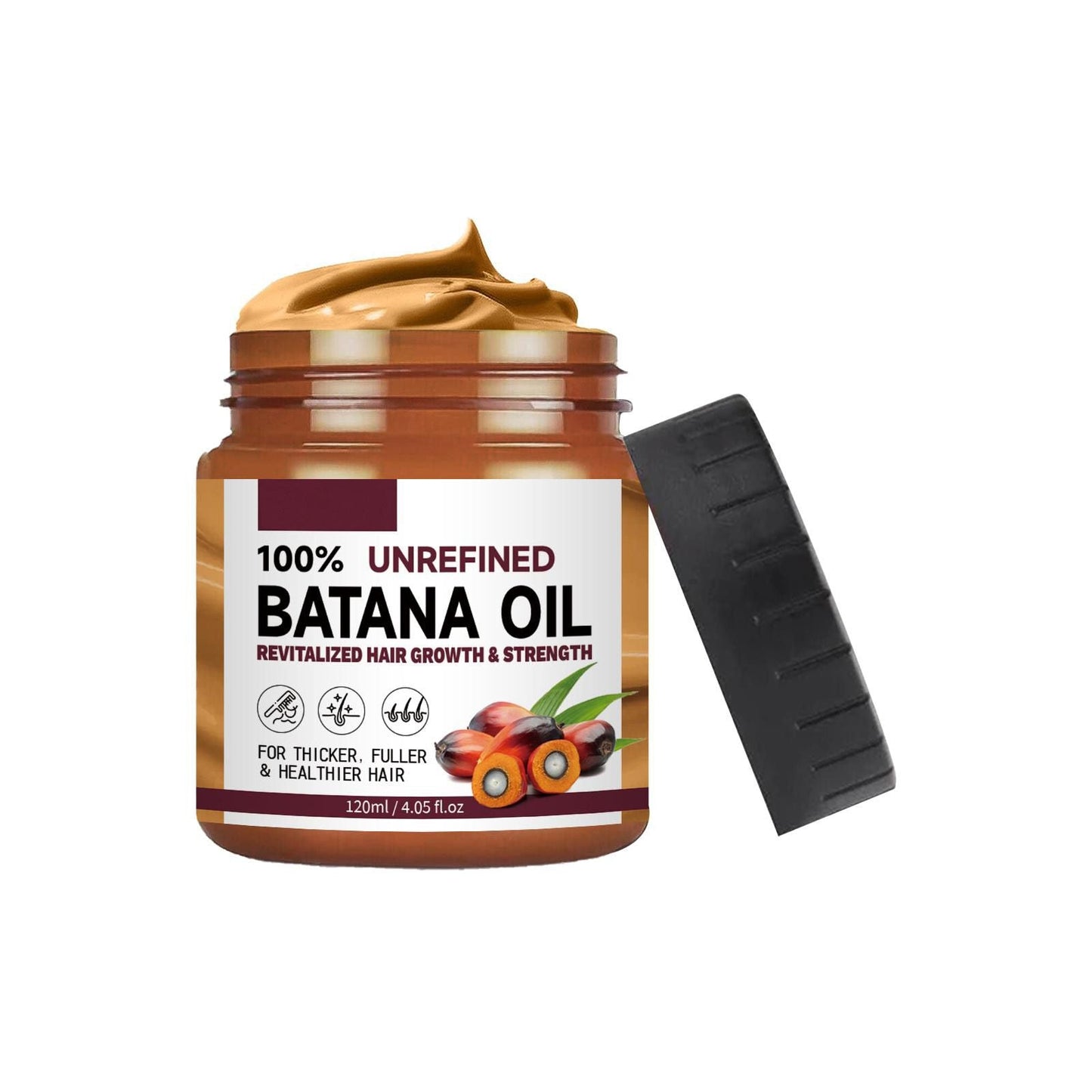 Aceite de Batana de Honduras - Consigue un Cabello Más Abundante, Grueso y Saludable - Excelentes Regalos para Mujeres Hombres Acondicionador Cuidado del Cabello Sedoso - Nutrición Capilar