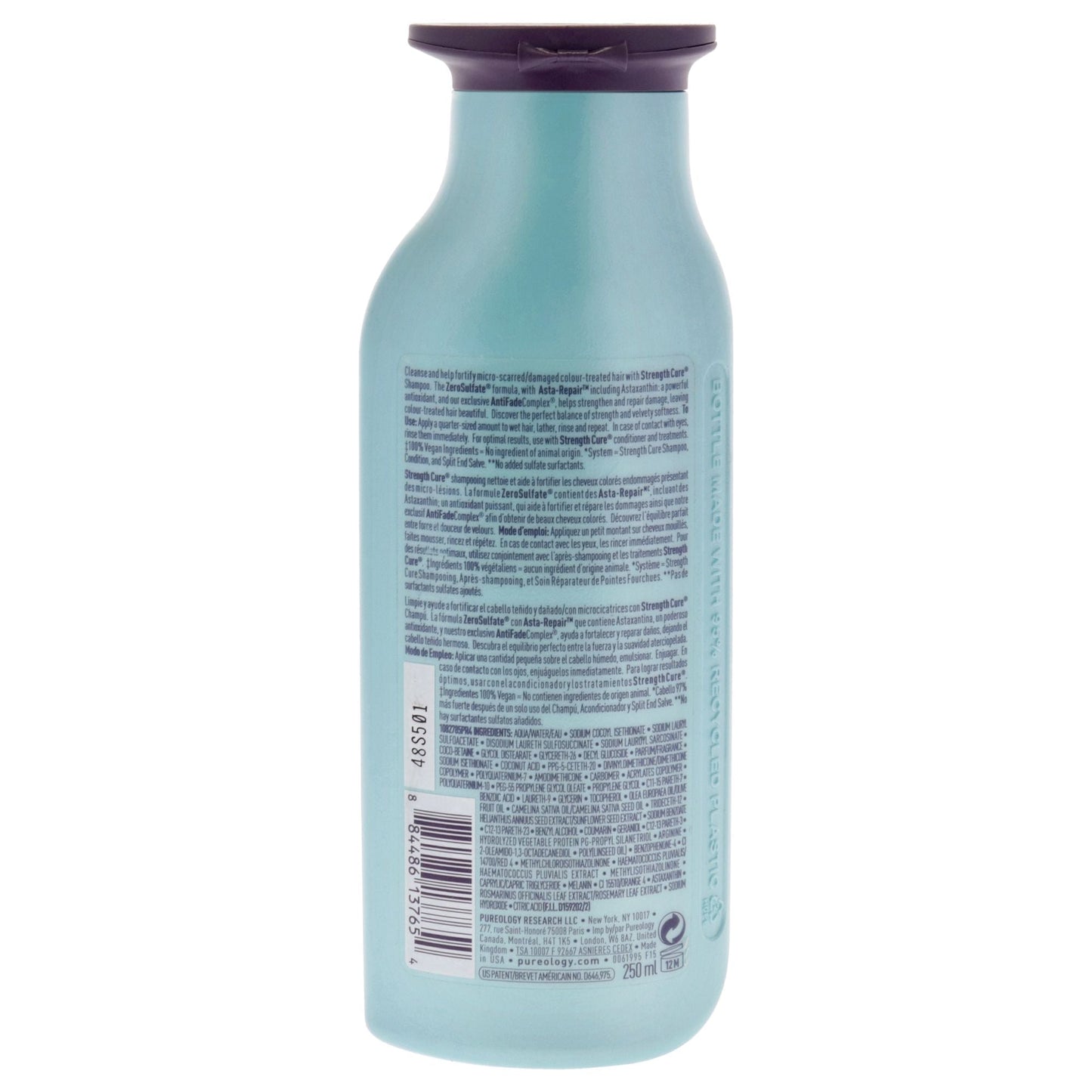 Champú Strength Cure de Pureology para Unisex - Champú de 9 oz