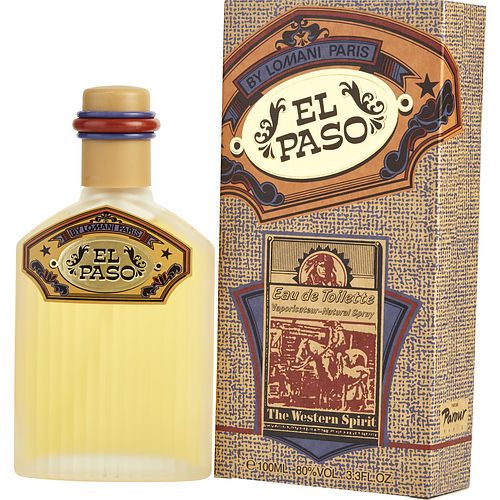 EL PASO de Lomani EAU DE TOILETTE VAPORIZADOR 3.3 OZ