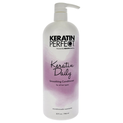Acondicionador diario de queratina de Keratin Perfect para unisex - Acondicionador de 32 oz