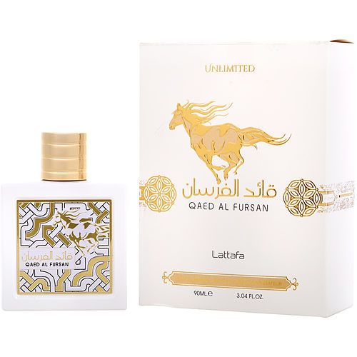 LATTAFA QAED AL FURSAN UNLIMITED de Lattafa EAU DE PARFUM VAPORIZADOR 3 OZ