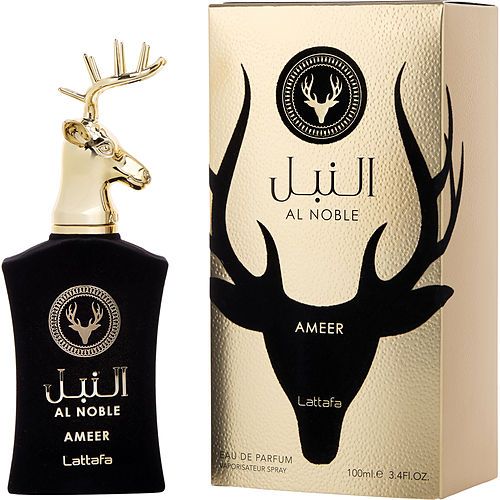 LATTAFA AL NOBLE AMEER de Lattafa EAU DE PARFUM SPRAY 3.4 OZ