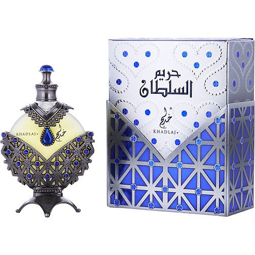KHADLAJ HAREEM AL SULTAN BLUE de Khadlaj PERFUME DE ACEITE CONCENTRADO 1.18 OZ
