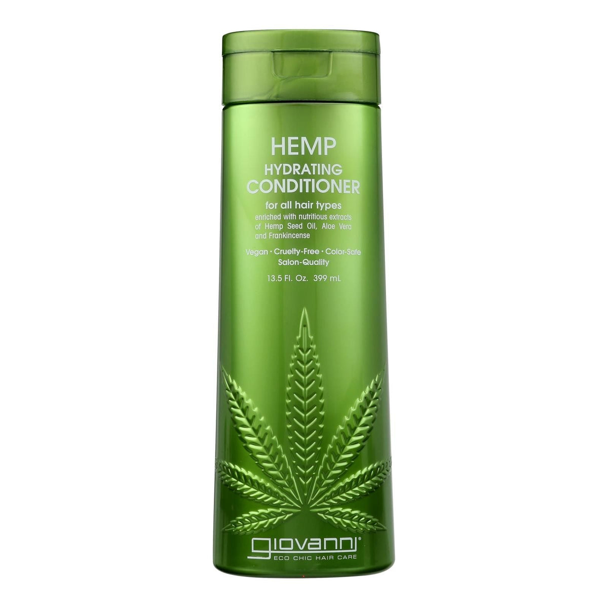 Giovanni Hair Care Products - Acondicionador Hidratante de Cáñamo - 1 unidad - 13,5 fl oz