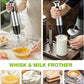 KOIOS Immersion Hand Blender, 5-in-1 Hand Blender with Entire Stainless Steel Blender Shaft, Full Copper Motor, Built in 12 Speed Turbo Stick Blender, Handheld blender for Baby food, Smoothies, Soups
