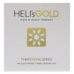 El kit de viaje Revival Series de Helis Gold unisex - 3 piezas: champú revitalizante de 3.3oz, mascarilla reestructurante de 3.3oz, crema Crystal de 1oz