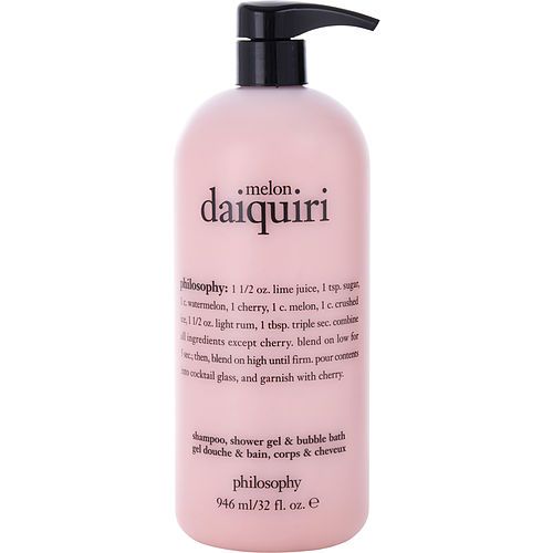Philosophy by Philosophy Melon Daiquiri - Champú, Gel de Baño y Ducha--946ml/32oz