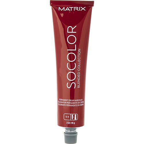 MATRIX by Matrix SOCOLOR TINTE PERMANENTE EN CREMA PARA EL CABELLO CASTAÑO MEDIO COBRE DORADO 3OZ