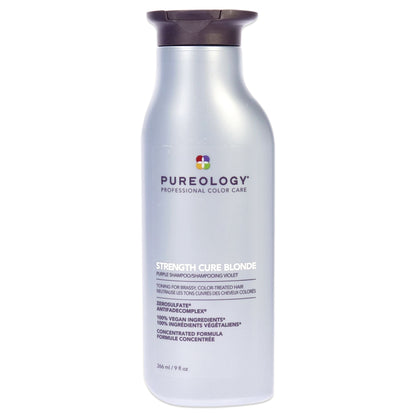 Champú Strength Cure Blonde de Pureology para Unisex - Champú de 9 oz