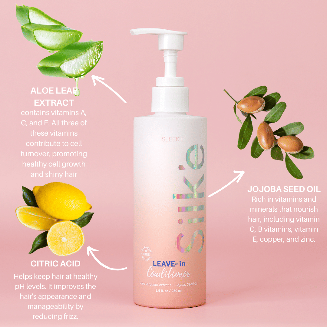 Acondicionador sin enjuague Silk'e