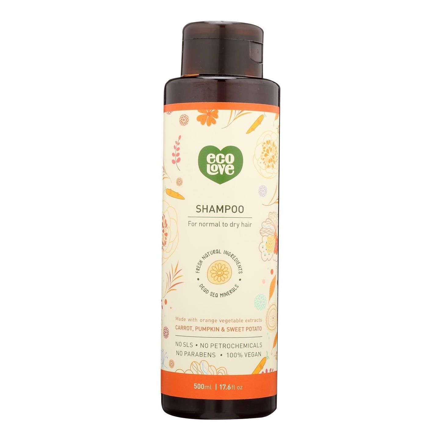 Ecolove - Acondicionador Nut Int Cabello Liso - 1 Unidad - 17.6 Oz