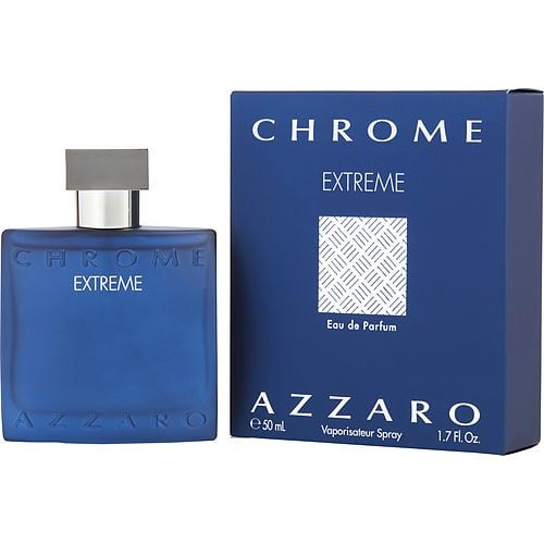 CHROME EXTREME de Azzaro EAU DE PARFUM VAPORIZADOR 1.6 OZ