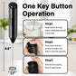 Milk Frother, Handheld Electric Blender stick, Drink Mixer with F ood G rade Stainless Steel Stirrer, Battery Operated Foam Maker for Coffee, Cappuccino, Frappe, Matcha, Hot Chocolate Latte