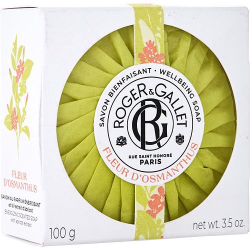 ROGER & GALLET FLEUR D'OSMANTHUS de Roger & Gallet JABÓN 100 G