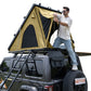 Explorer Plus Tienda de Techo Rígida con Toldo Lateral, Salida de Aire Acondicionado con Soporte, Portaequipajes y Cortina de Lluvia de Malla Reemplazable, Tienda para Caja de Camioneta para Camping, Tienda de Techo para SUV con Apertura Automática