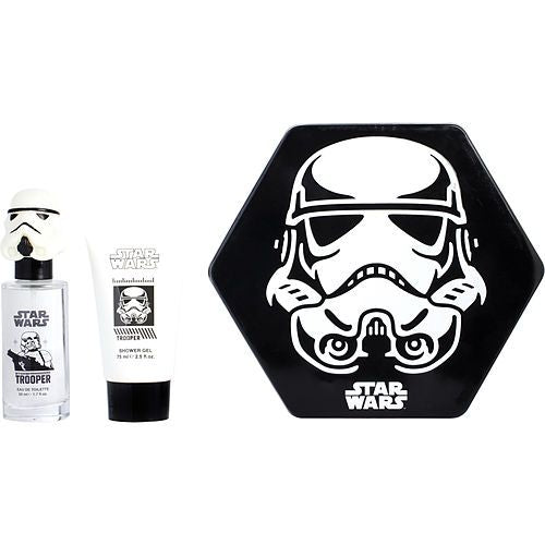 STAR WARS STORMTROOPER de Marmol & Son EAU DE TOILETTE EN SPRAY 1.7 OZ Y GEL DE BAÑO 2.5 OZ