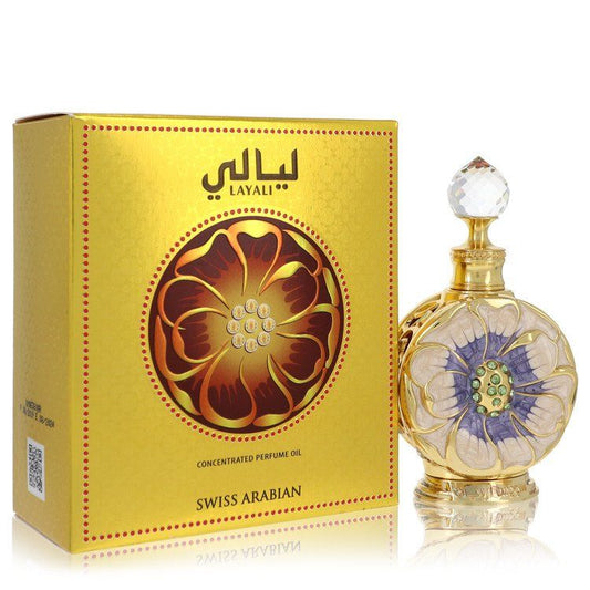 Swiss Arabian Layali de Swiss Arabian Aceite de Perfume Concentrado