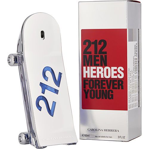212 HEROES de Carolina Herrera EDT VAPORIZADOR 3 OZ