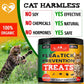 Pastillas masticables para la prevención de pulgas y garrapatas para perros y gatos Tratamiento oral contra pulgas Revolution para mascotas Control de plagas Pastillas masticables de defensa natural Pequeñas tabletas sabor a pollo para gatos
