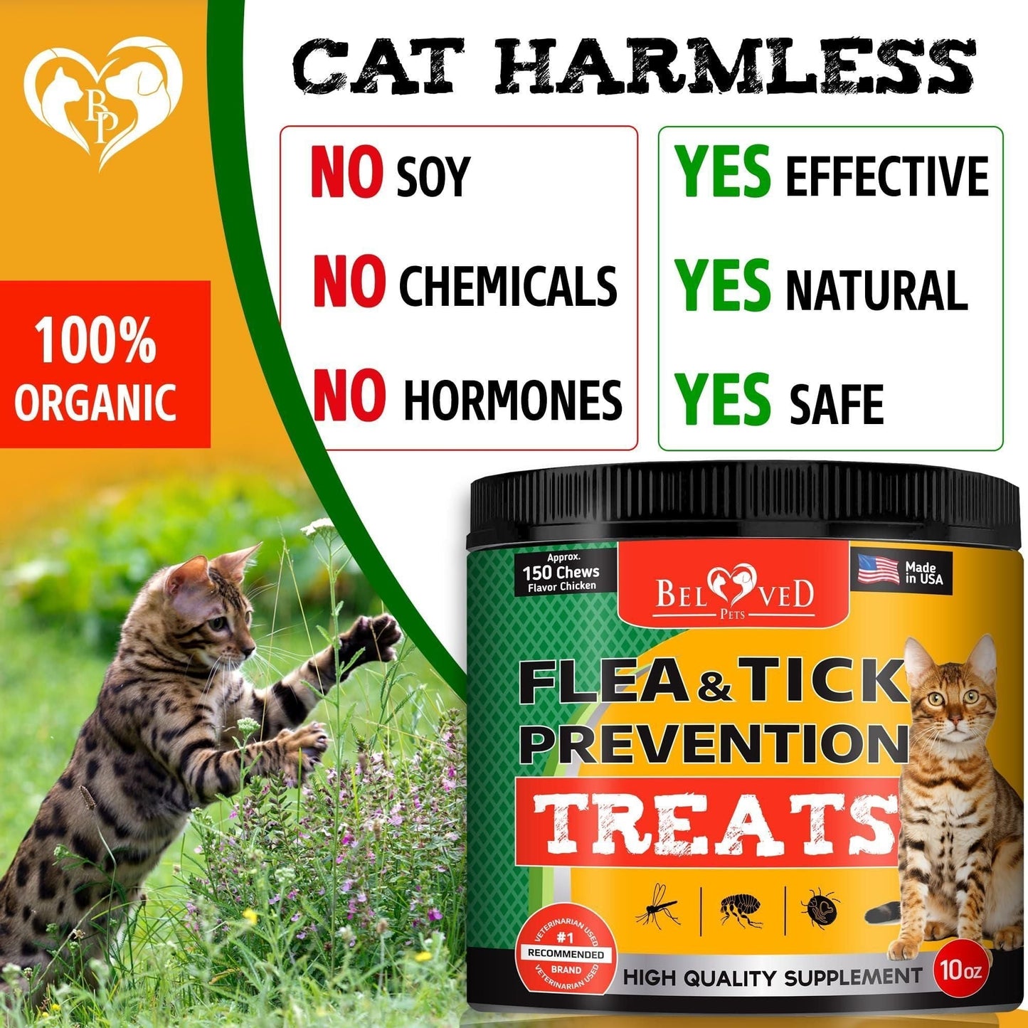 Pastillas masticables para la prevención de pulgas y garrapatas para perros y gatos Tratamiento oral contra pulgas Revolution para mascotas Control de plagas Pastillas masticables de defensa natural Pequeñas tabletas sabor a pollo para gatos