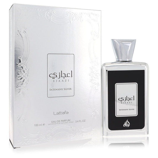 Lattafa Ejaazi Intensive Silver de Lattafa Eau De Parfum Vaporizador (Unisex)