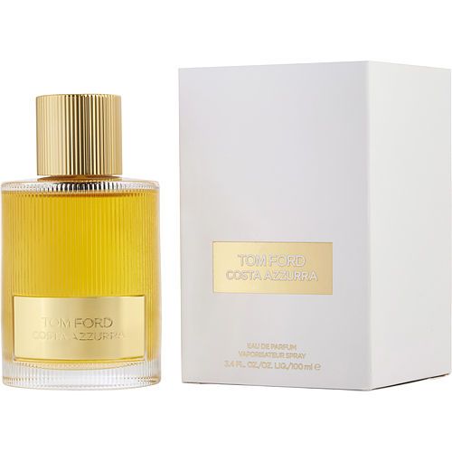 TOM FORD COSTA AZZURRA de Tom Ford EAU DE PARFUM SPRAY 3.4 OZ (NUEVO EMPAQUE)