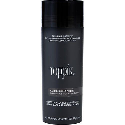 TOPPIK de Toppik FIBRAS CAPILARES CONSTRUCTORAS CASTAÑO OSCURO-GIGANTE 55G/1.94OZ