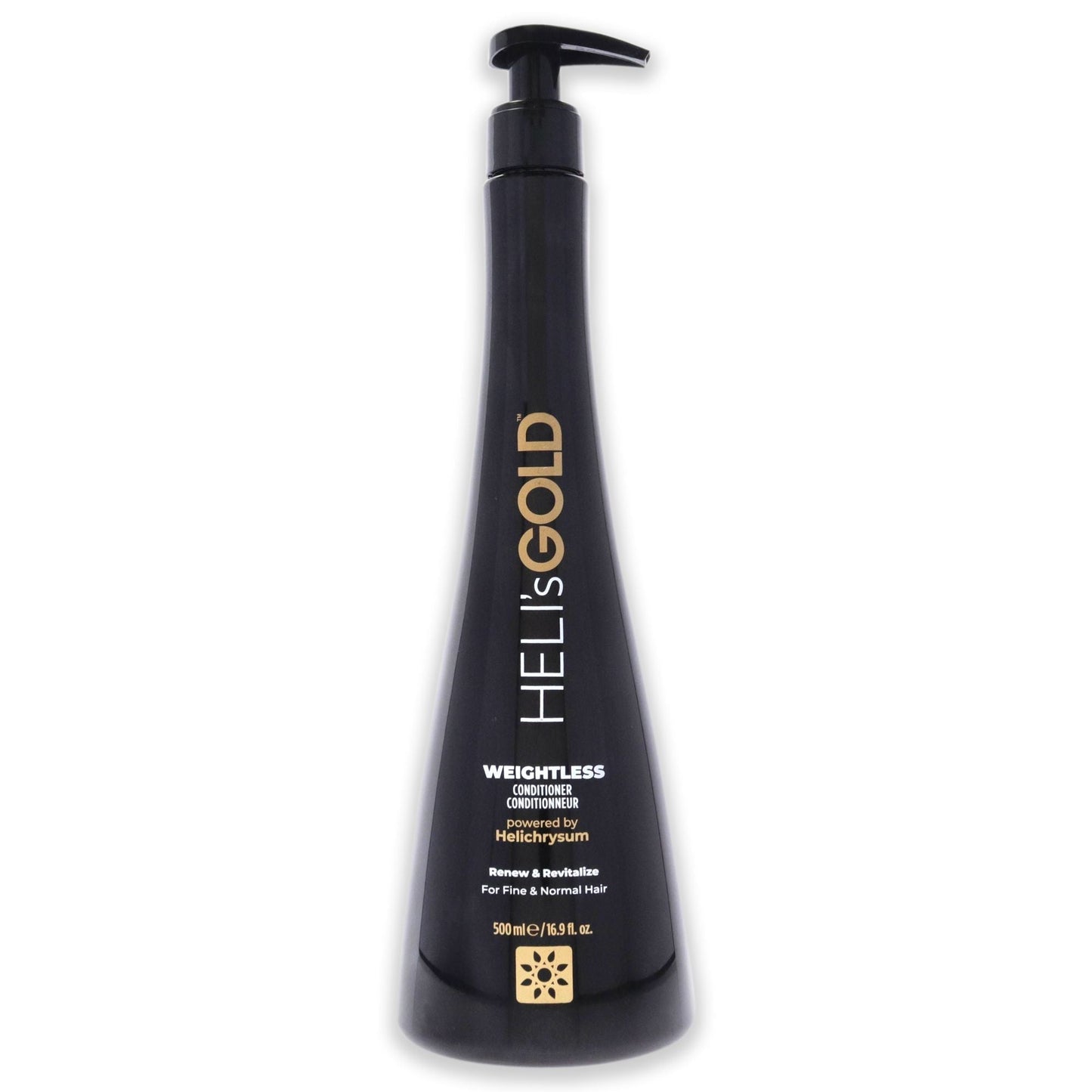 Acondicionador sin peso de Helis Gold para unisex - Acondicionador de 16.9 oz