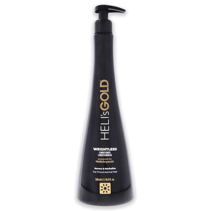 Acondicionador sin peso de Helis Gold para unisex - Acondicionador de 16.9 oz