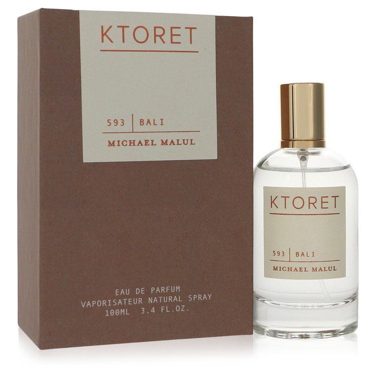 Ktoret 593 Bali de Michael Malul Eau De Parfum en espray