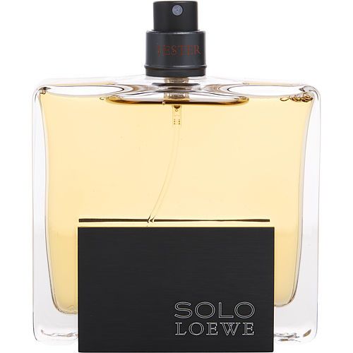 SOLO LOEWE de Loewe EDT SPRAY 2.5 OZ *PROBADOR
