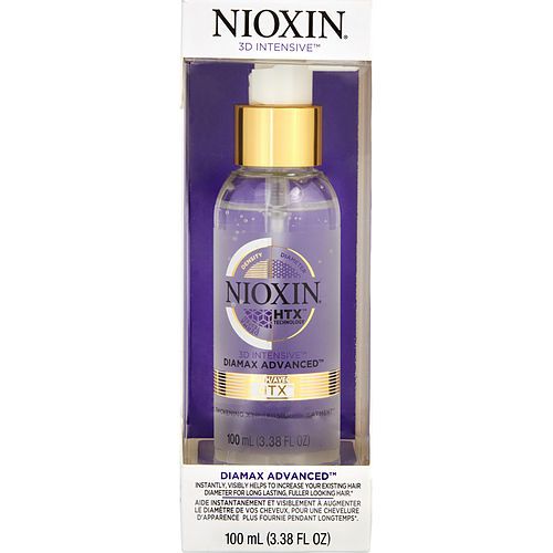 NIOXIN by Nioxin 3D INTENSE THERAPY DIAMAX TRATAMIENTO ESPESANTE XTRAFUSION CON HTX 3.38 OZ